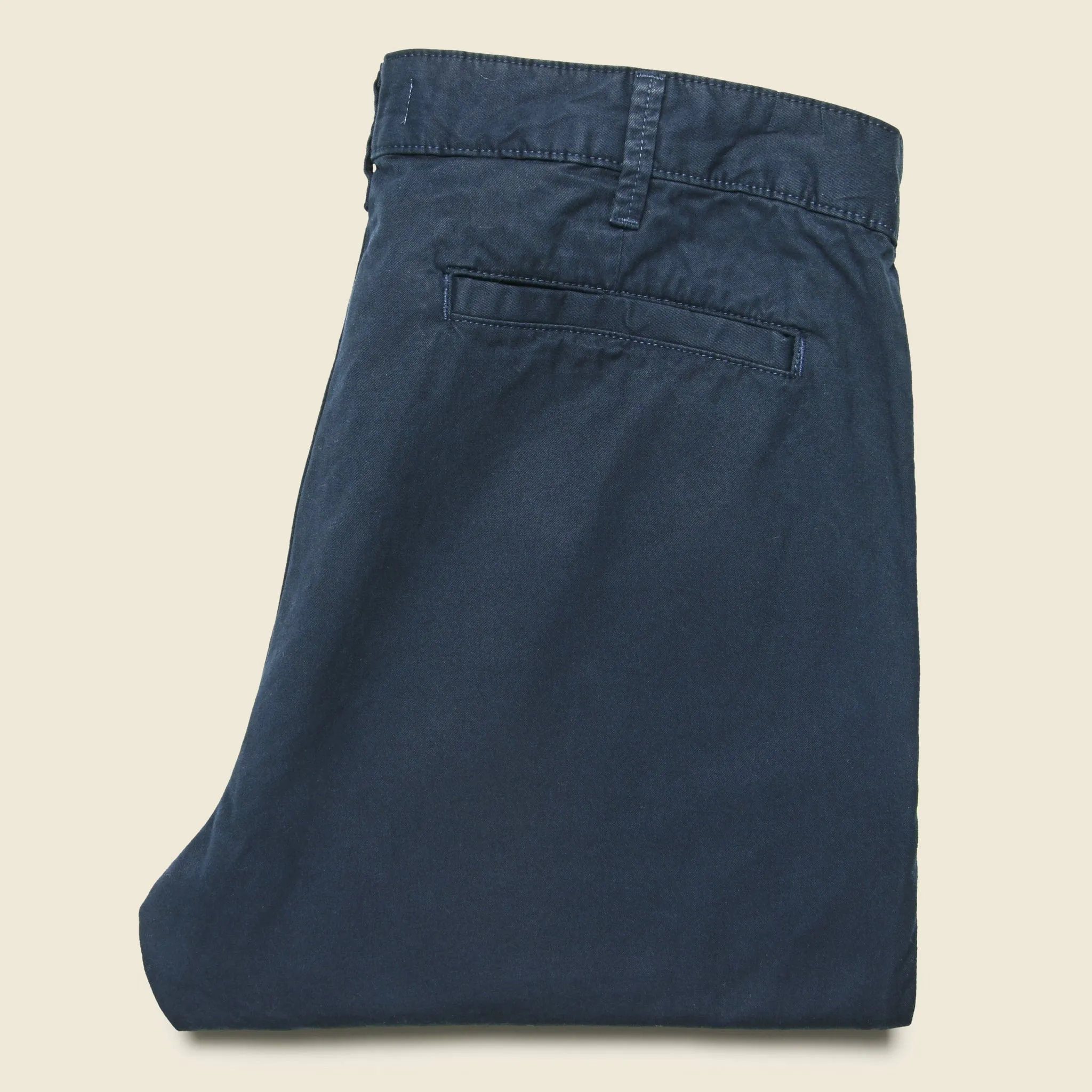 Twill Standard Chino - Navy