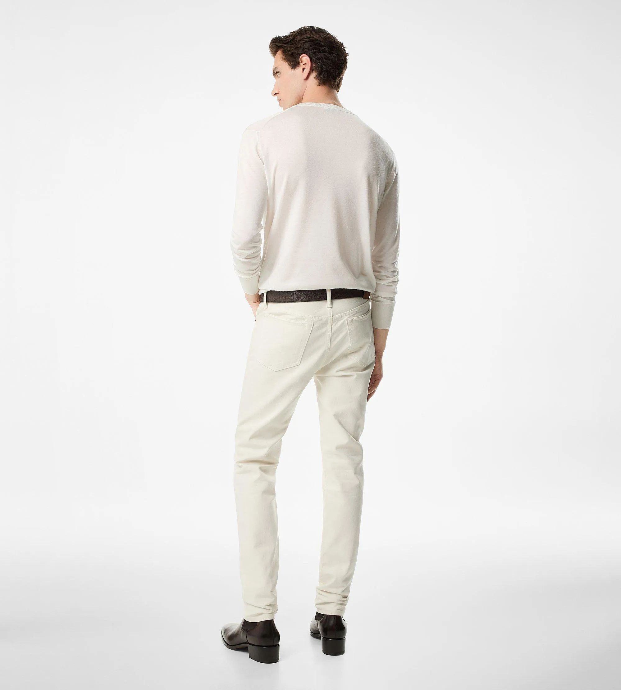 TWILL STANDARD FIT DENIM