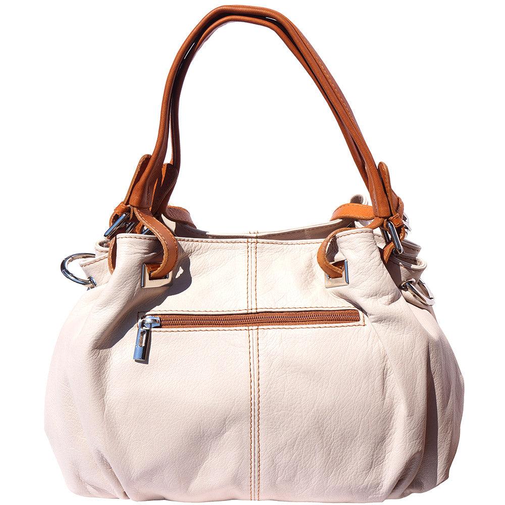 Valentina leather handbag