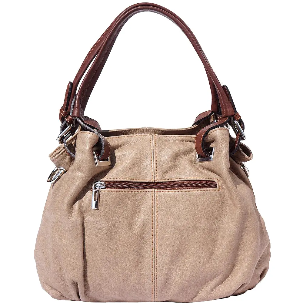 Valentina leather handbag