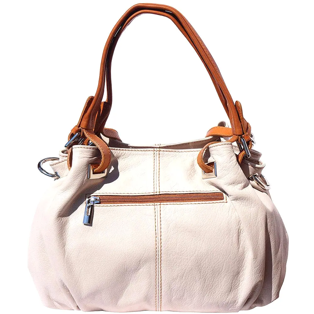 Valentina leather handbag