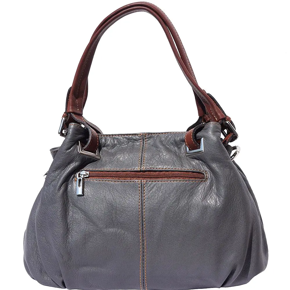 Valentina leather handbag