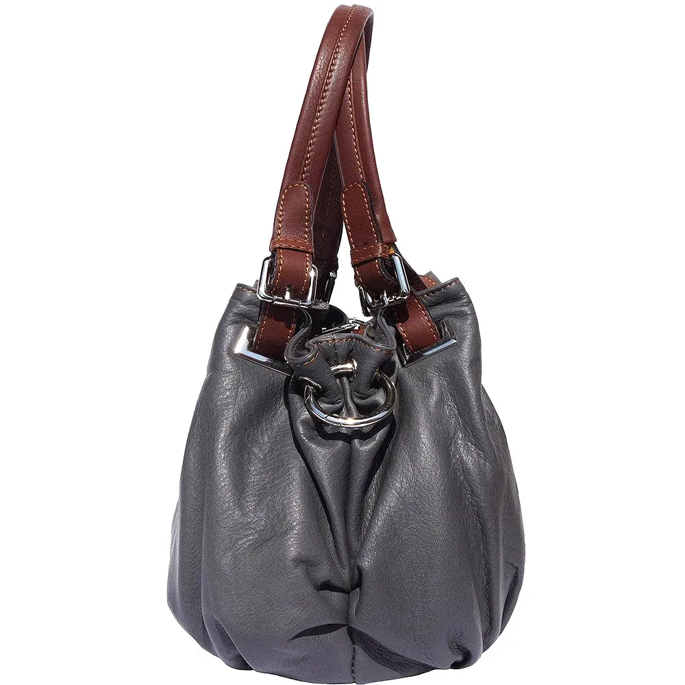 Valentina leather handbag