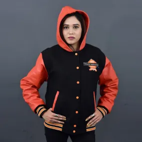 Varsity Jacket Hooded - Couro Wears