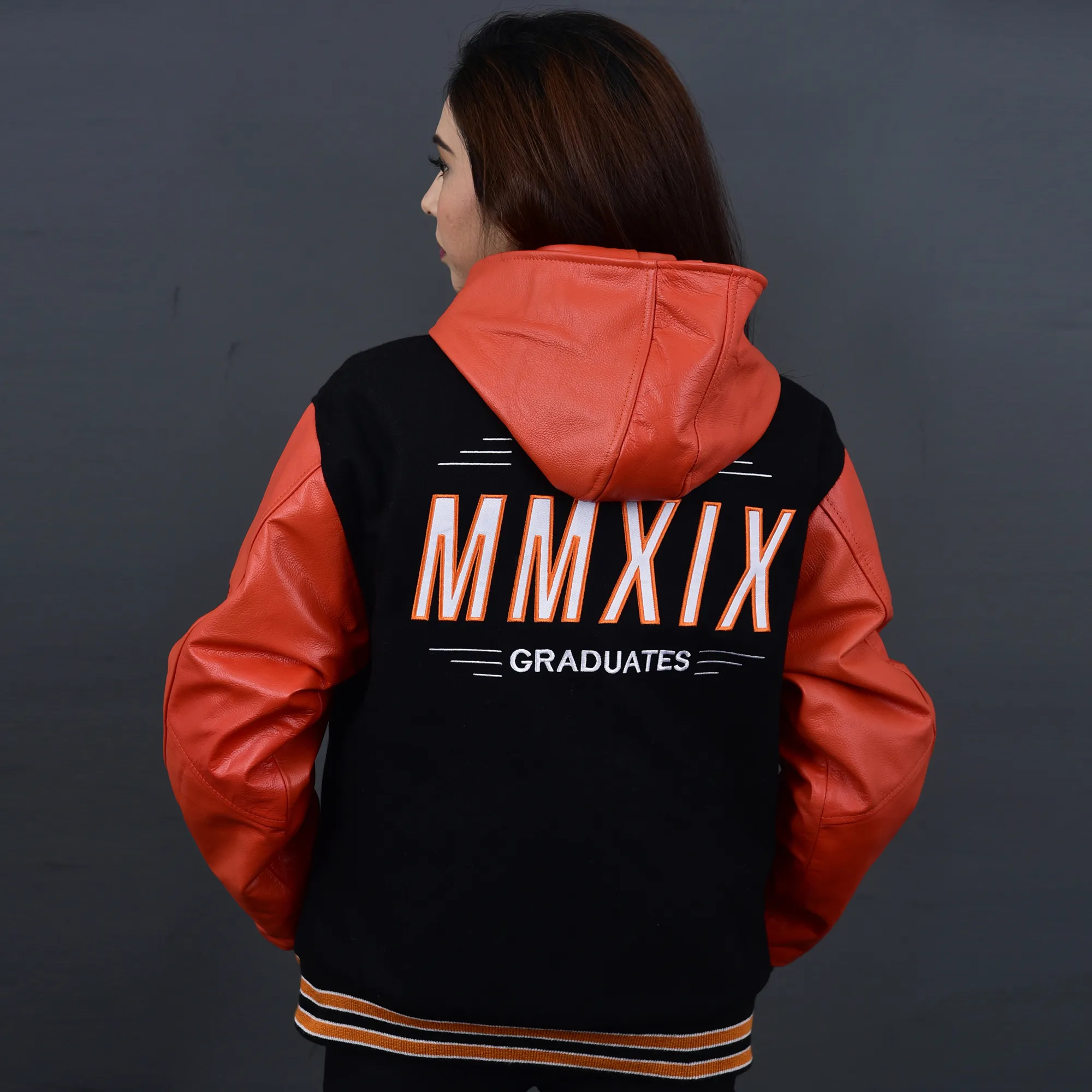 Varsity Jacket Hooded - Couro Wears