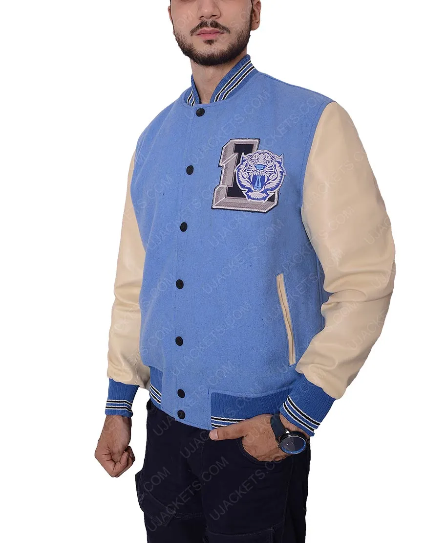 Varsity Justin Foley 13 Reasons Why Jacket