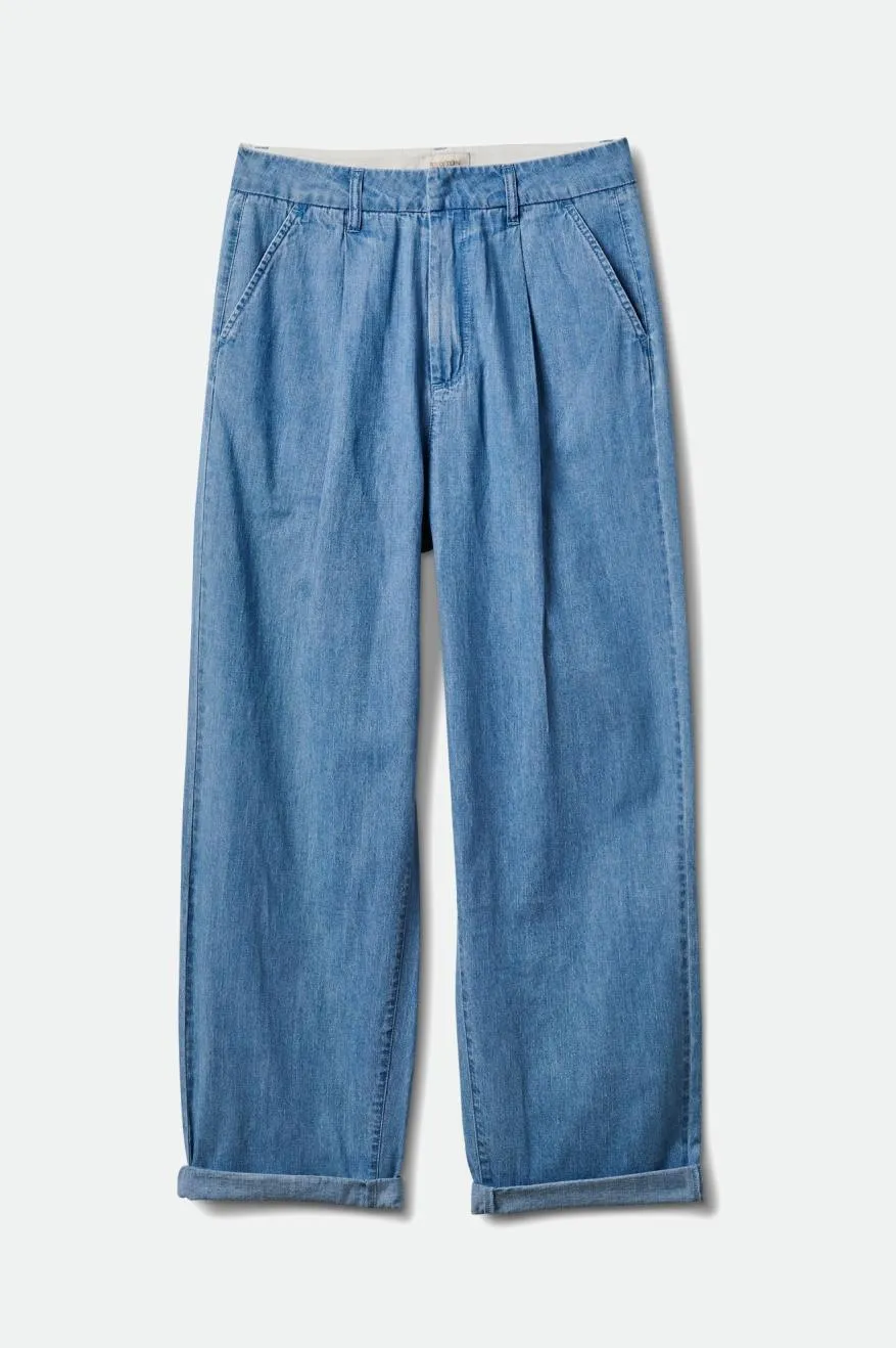 Victory Trouser Pant - Faded Indigo