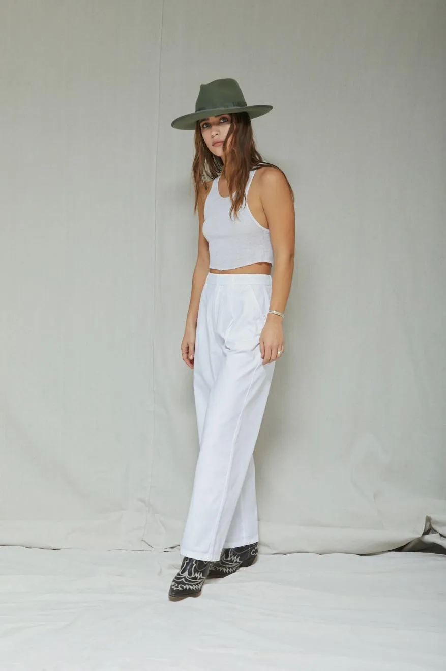 Victory Trouser Pant - White