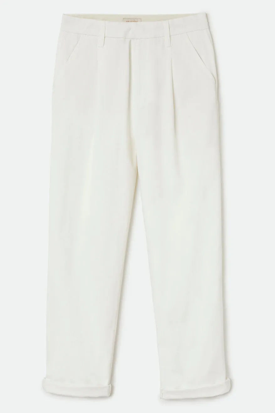 Victory Trouser Pant - White