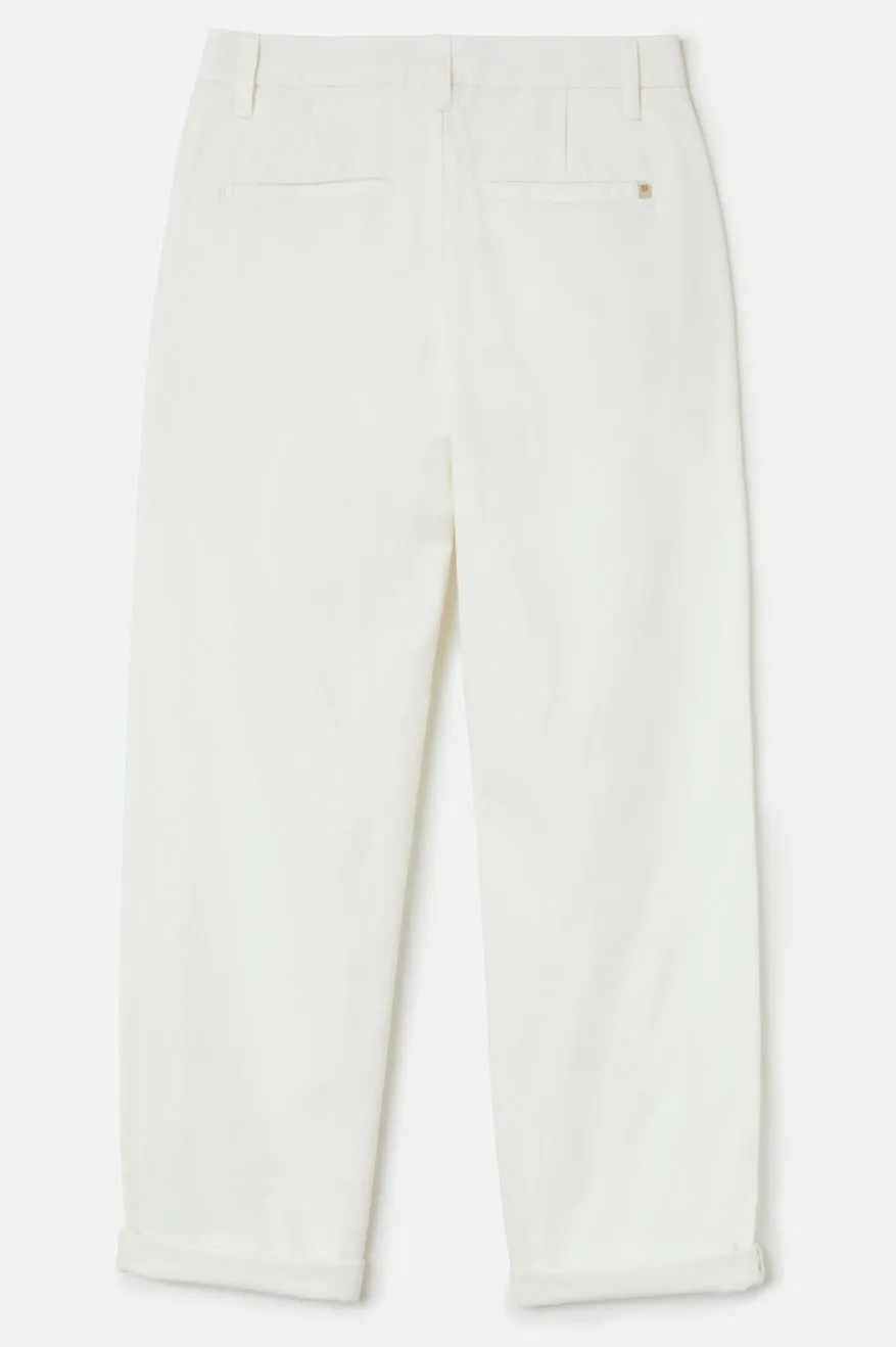 Victory Trouser Pant - White