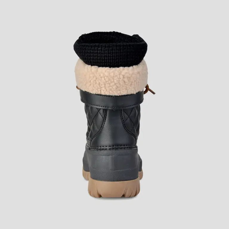 W Creek Quilt Waterproof Winter Boot