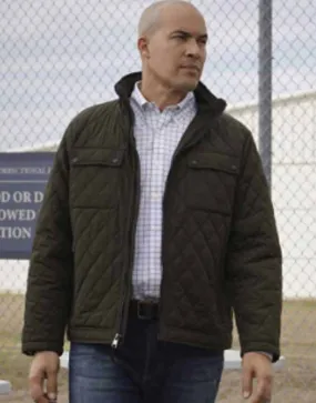 Walker 2021 Coby Bell Jacket | Larry James Quilted Jacket | Ujackets.com