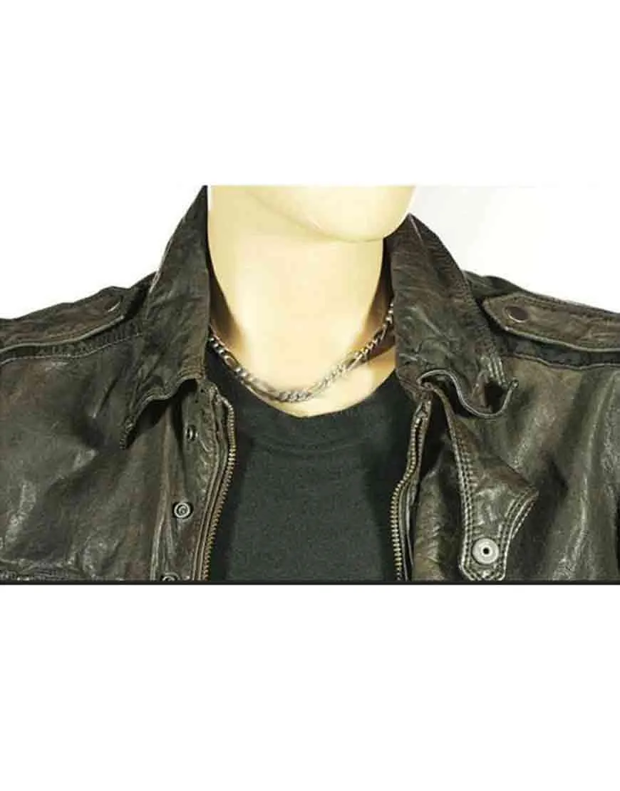 Warrick Grier Dredd Leather Jacket - UJackets