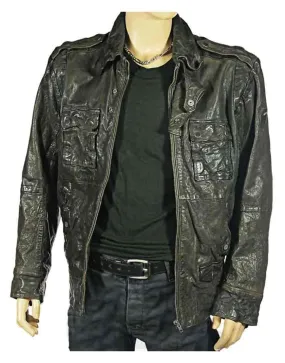 Warrick Grier Dredd Leather Jacket - UJackets