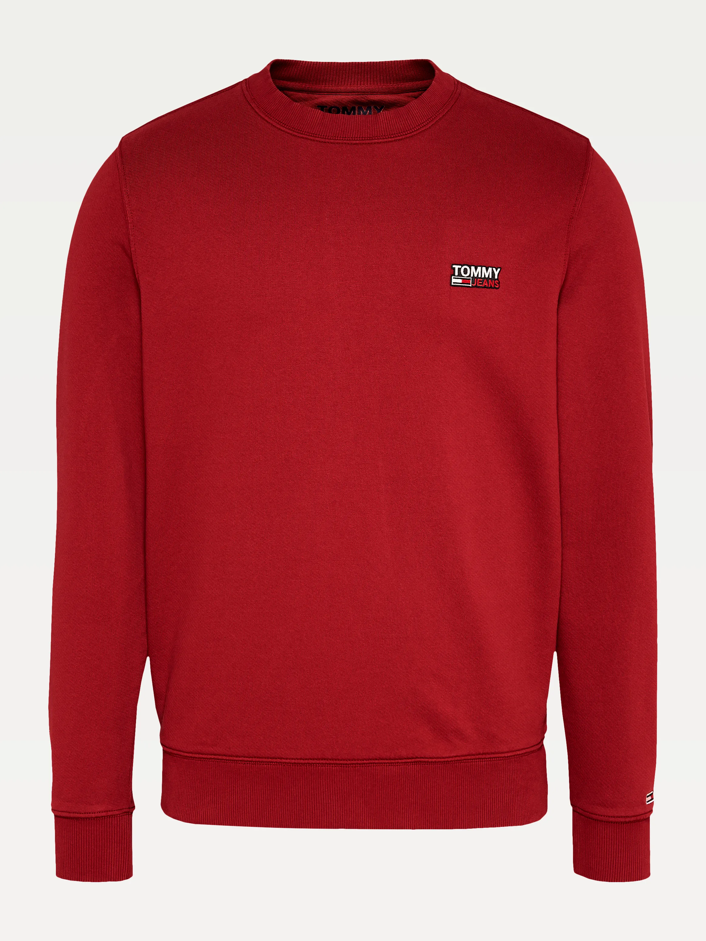 Washed Coporate Logo Crew | Sweatshirts & Hoodies | Tommy Hilfiger