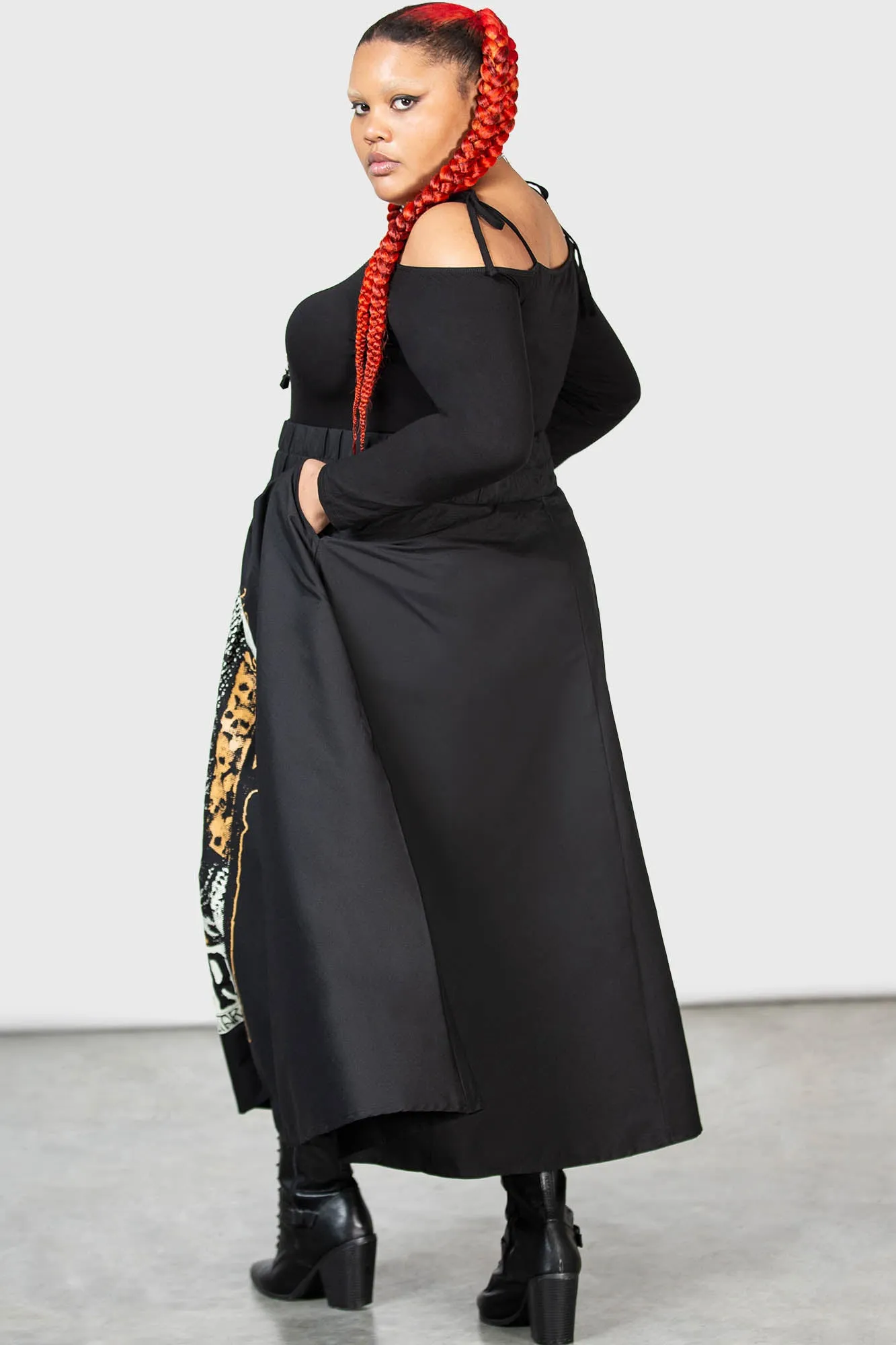 Wassail Maxi Skirt [PLUS]