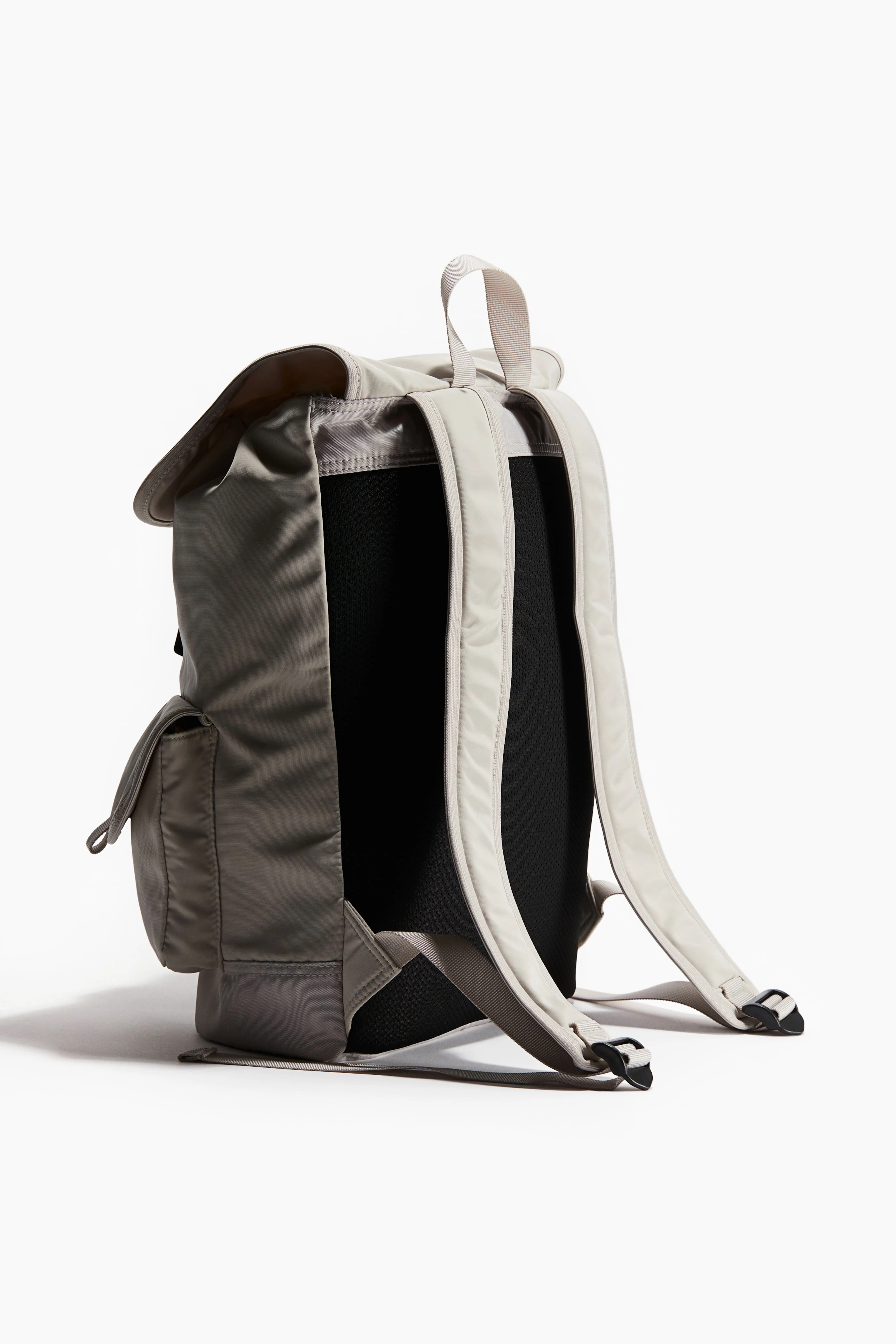 Water-repellent backpack - Light beige - Ladies | H&M GB