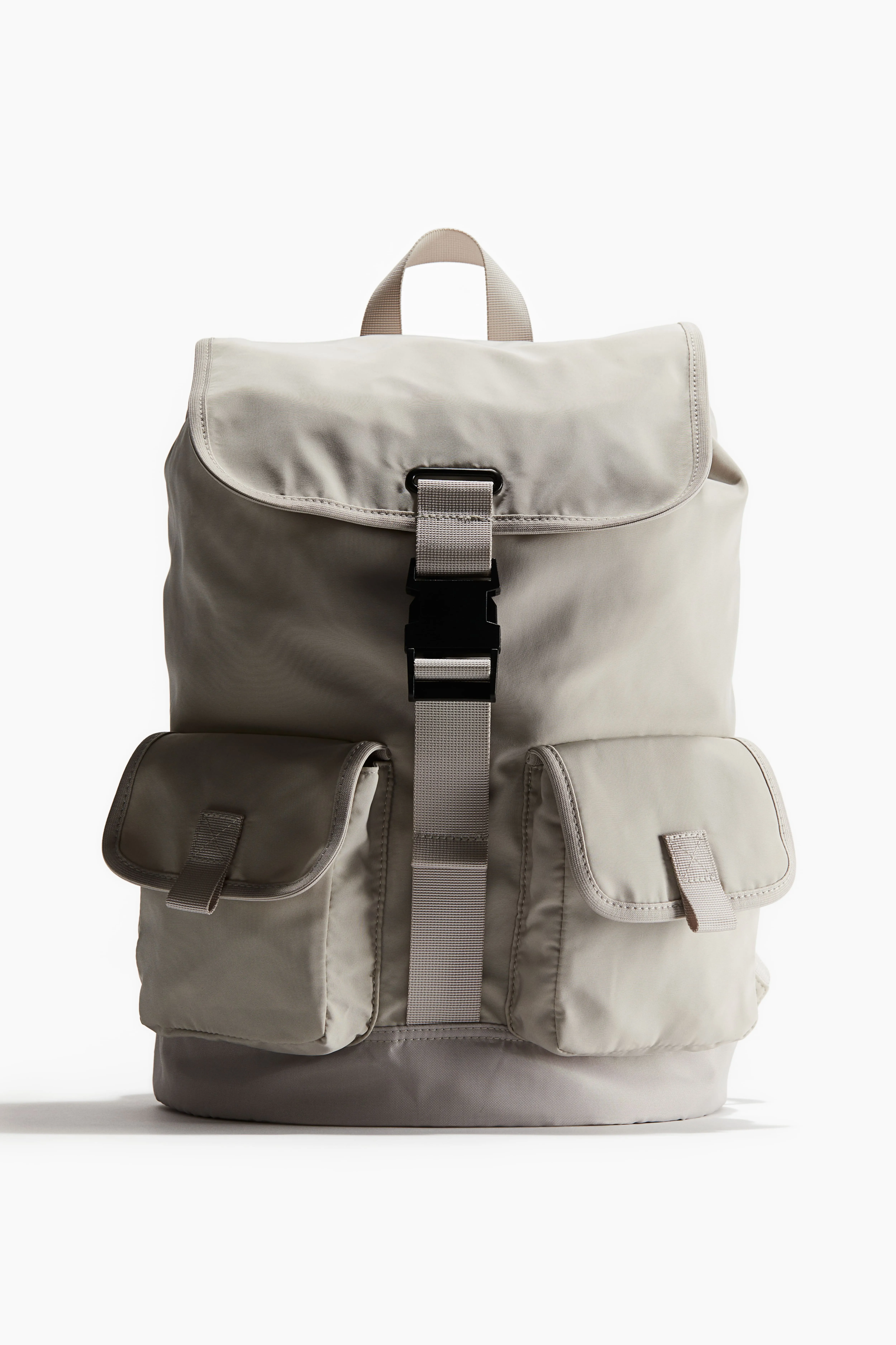 Water-repellent backpack - Light beige - Ladies | H&M GB