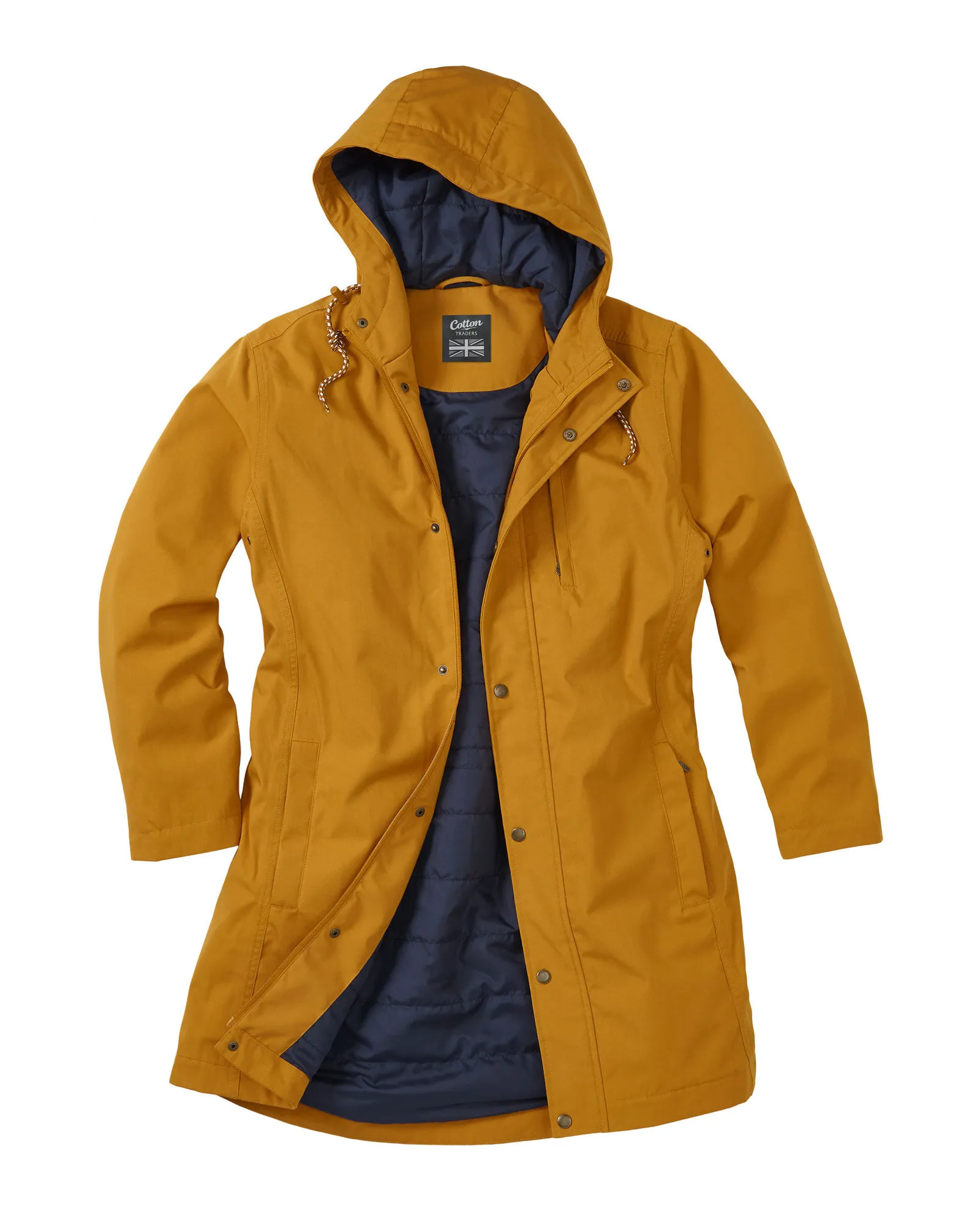 Waterproof Quilt-Lined Jacket