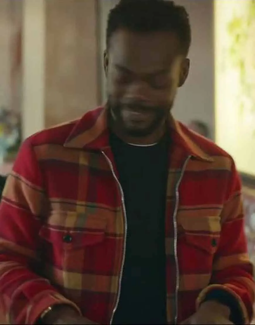 We Broke Up 2021 William Jackson Harper Jacket | Ujackets.com