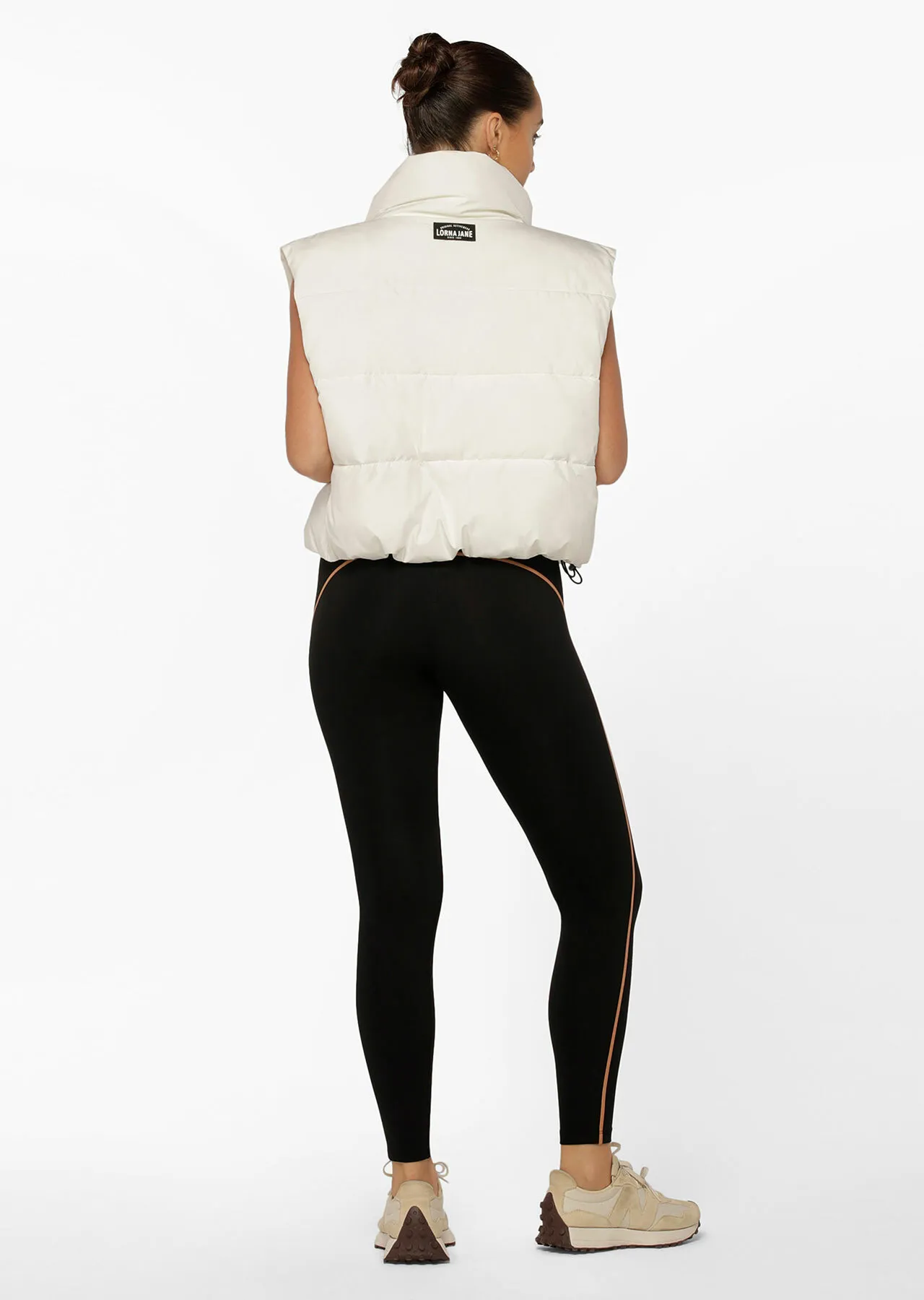 Weightless Puffer Vest | White | Jackets, Hoodies and Sweats | Lorna Jane Australia