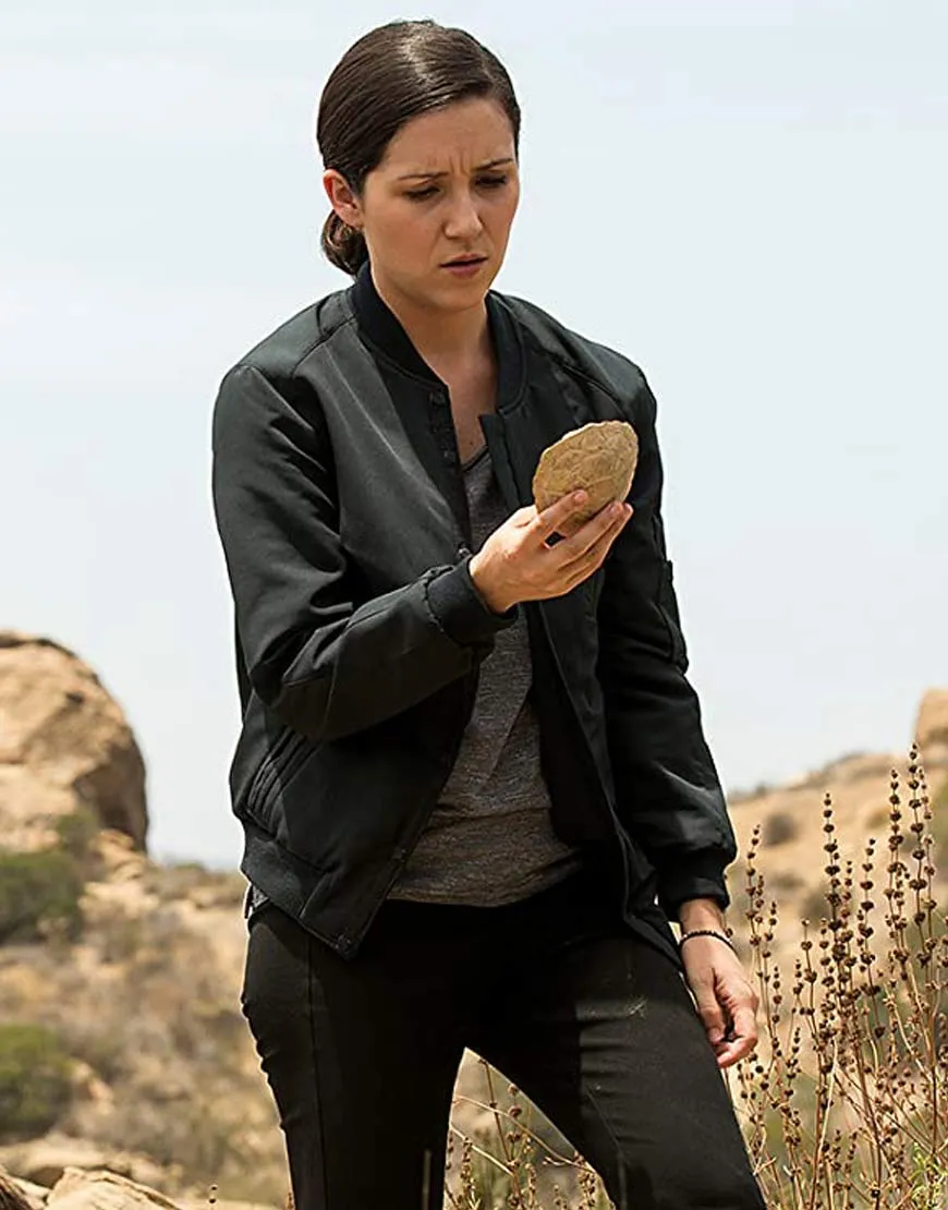 Westworld Shannon Woodward Jacket | Cotton Fleece Jacket | 35% OFF