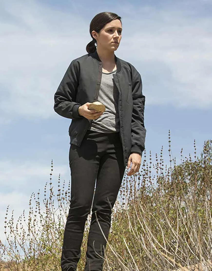 Westworld Shannon Woodward Jacket | Cotton Fleece Jacket | 35% OFF