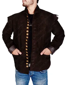 Will TV Series William Shakespeare Leather Jacket - UJackets