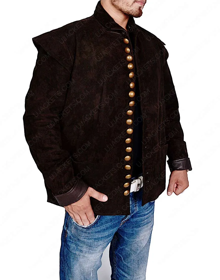 Will TV Series William Shakespeare Leather Jacket - UJackets