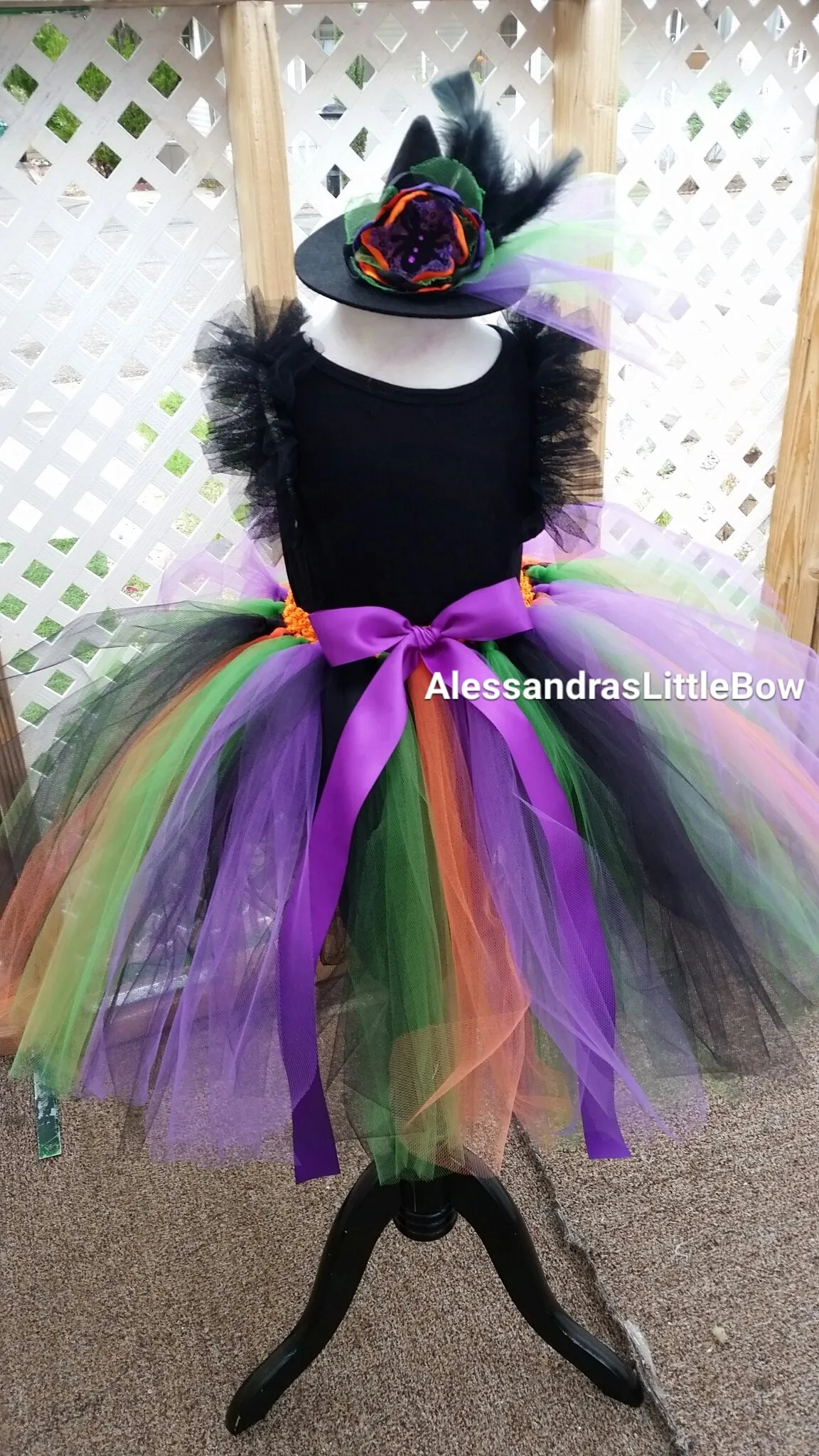 Witch tutu skirt