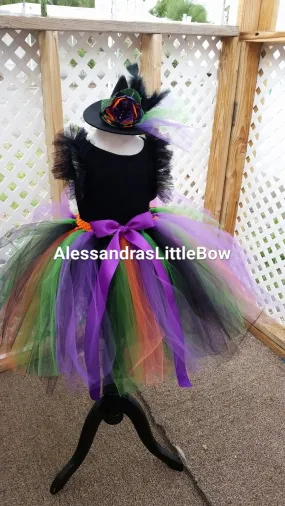 Witch tutu skirt