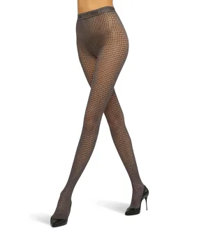 Wolford Grid Net Tights