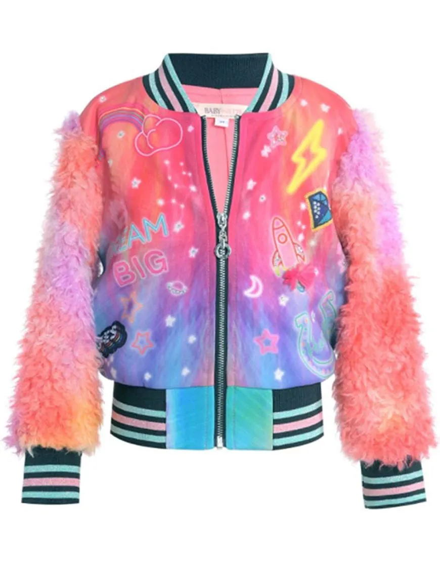 Women Rainbow Bomber Jacket | ujackets.com | Get 50% OFF