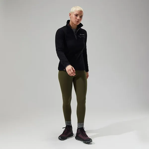 Women's Prism 2.0 Micro Half Zip - Black/Black