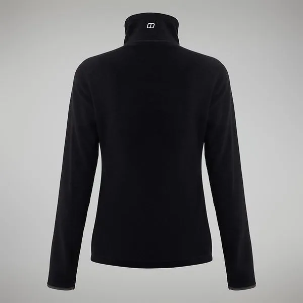 Women's Prism 2.0 Micro Half Zip - Black/Black