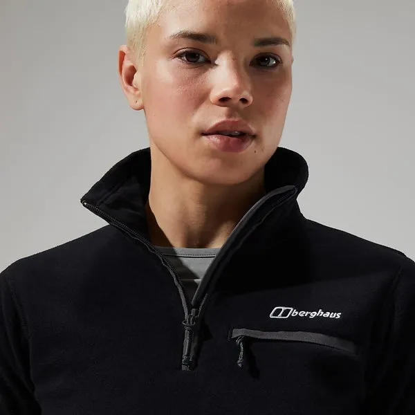 Women's Prism 2.0 Micro Half Zip - Black/Black