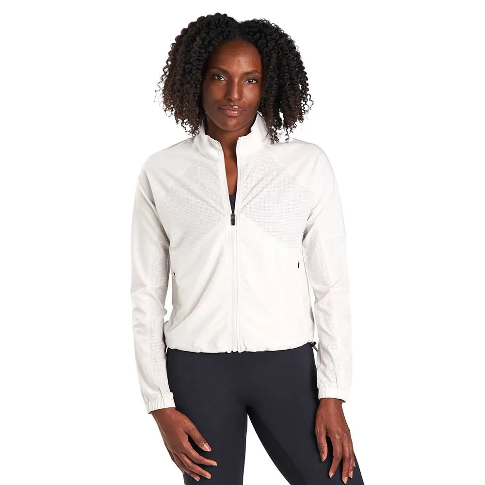 Women's Alrn Ventilated Run Jacket - Moonstone