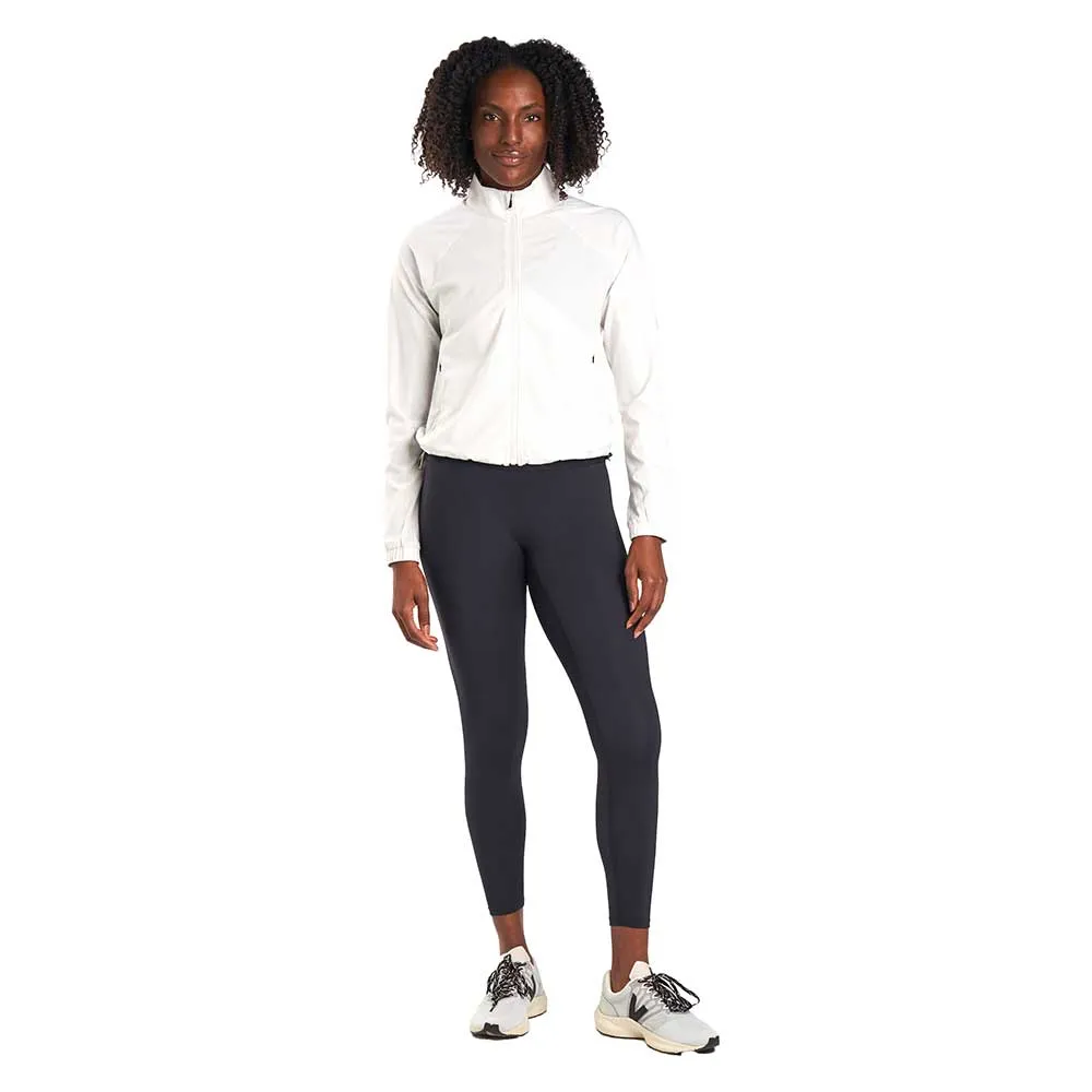 Women's Alrn Ventilated Run Jacket - Moonstone