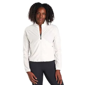 Women's Alrn Ventilated Run Jacket - Moonstone