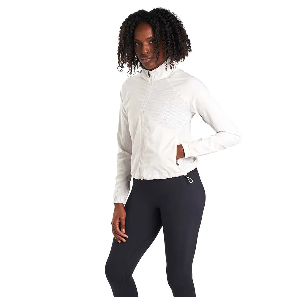 Women's Alrn Ventilated Run Jacket - Moonstone