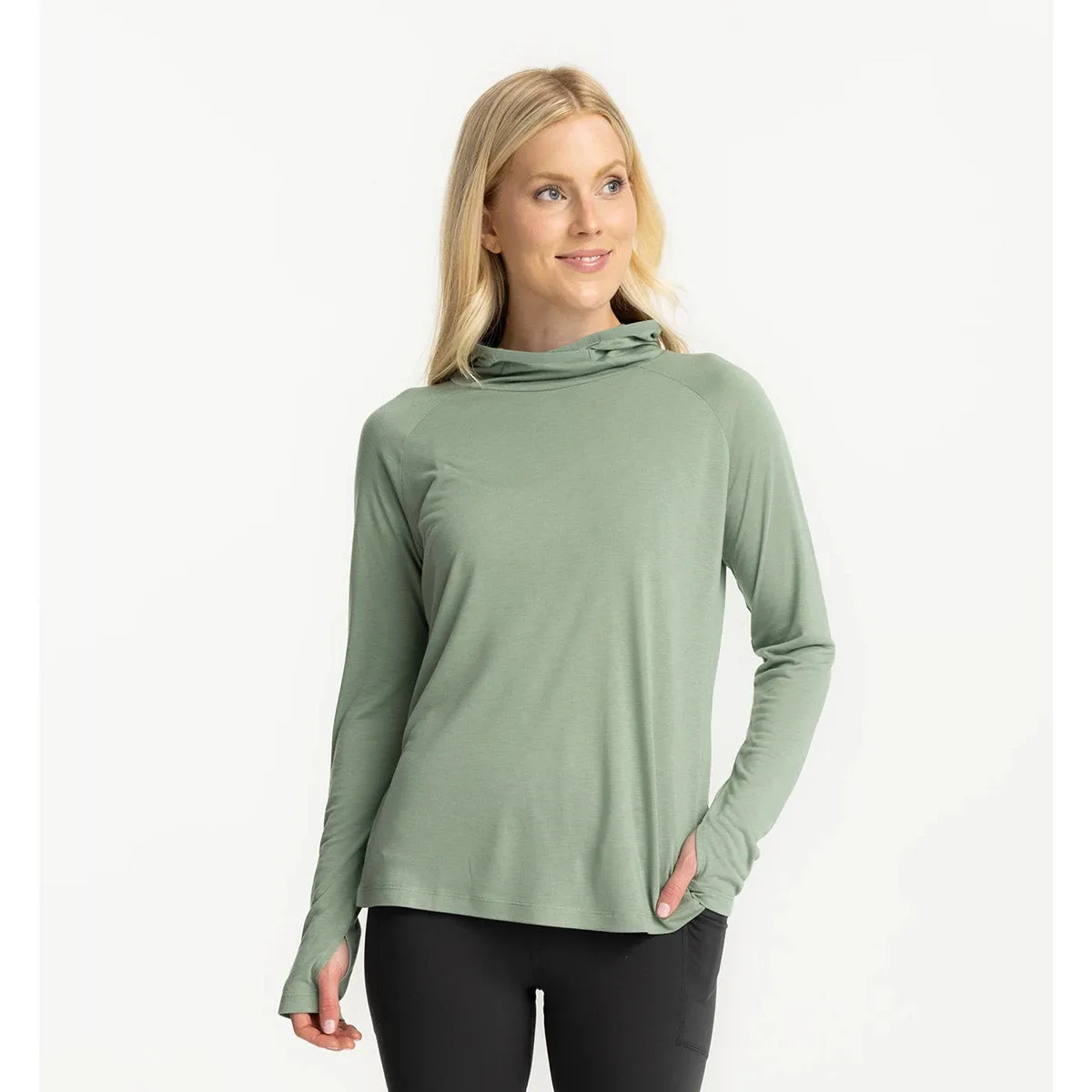 Women's Bamboo Lightweight Hoodie II