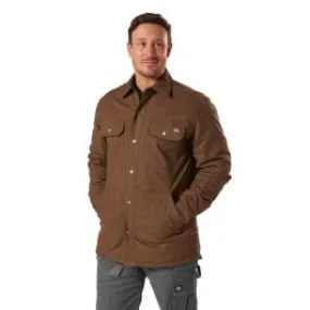 Work Jacket Shirt Flex Stretch Duck Cotton Fleece - Dickies