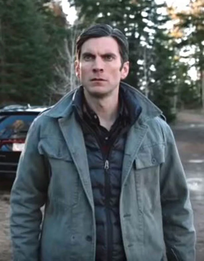 Yellowstone Jamie Dutton Grey Jacket | Wes Bentley Jacket | Get 50% Off!