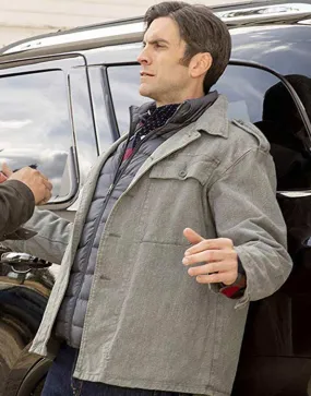 Yellowstone Jamie Dutton Grey Jacket | Wes Bentley Jacket | Get 50% Off!