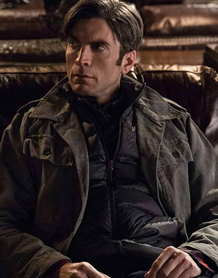 Yellowstone Jamie Dutton Grey Jacket | Wes Bentley Jacket | Get 50% Off!