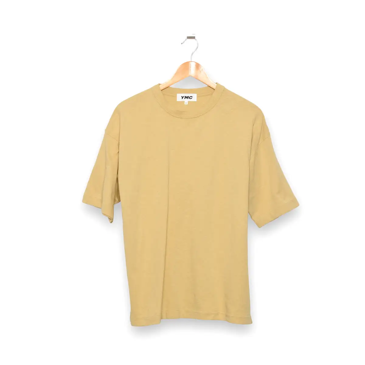 YMC Triple T-Shirt sand