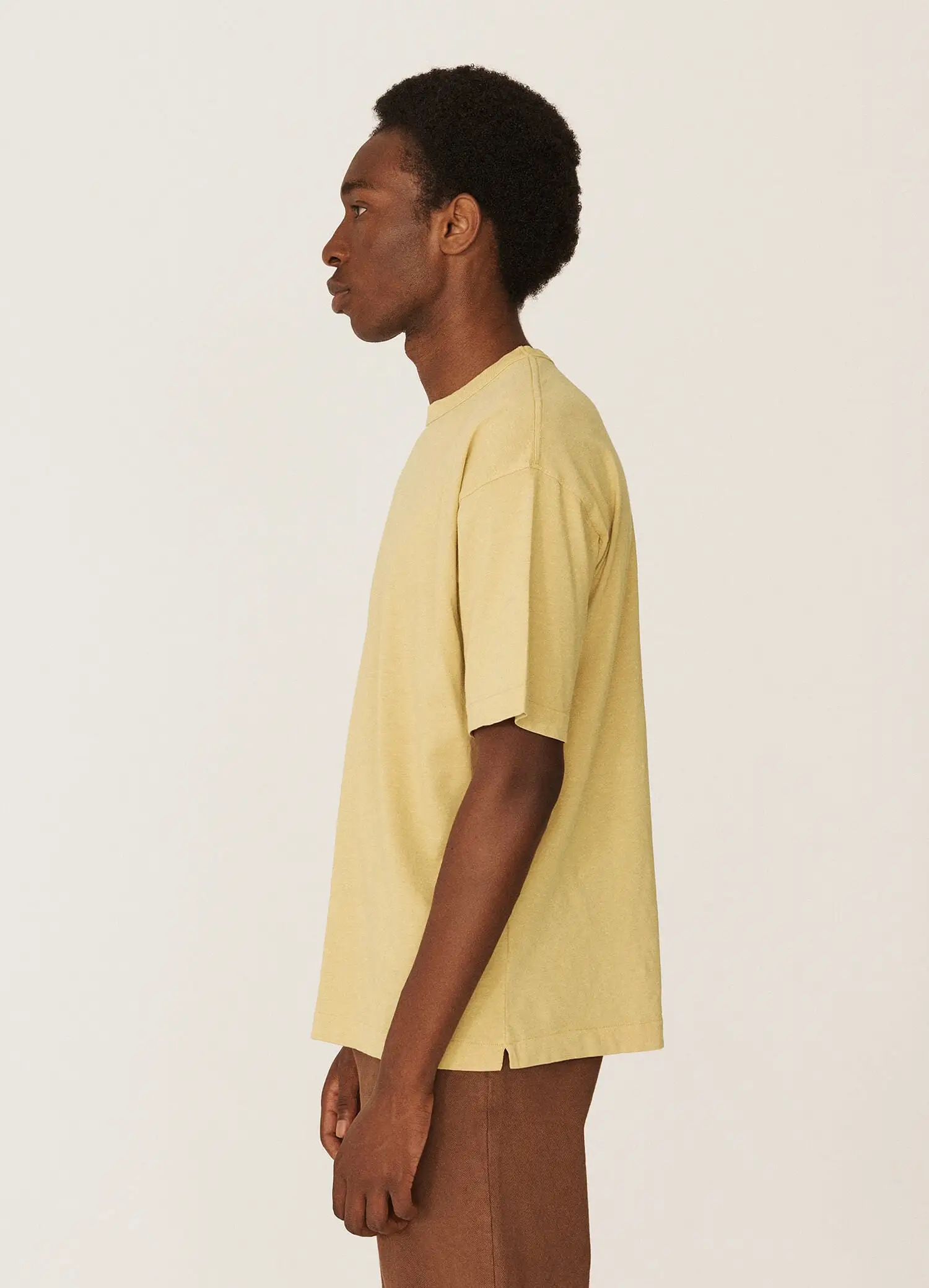 YMC Triple T-Shirt sand