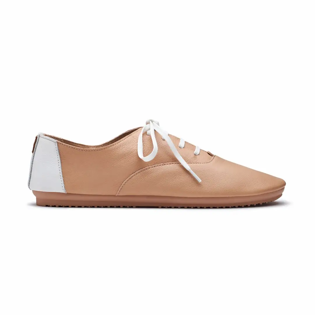 Zara - Light Beige White