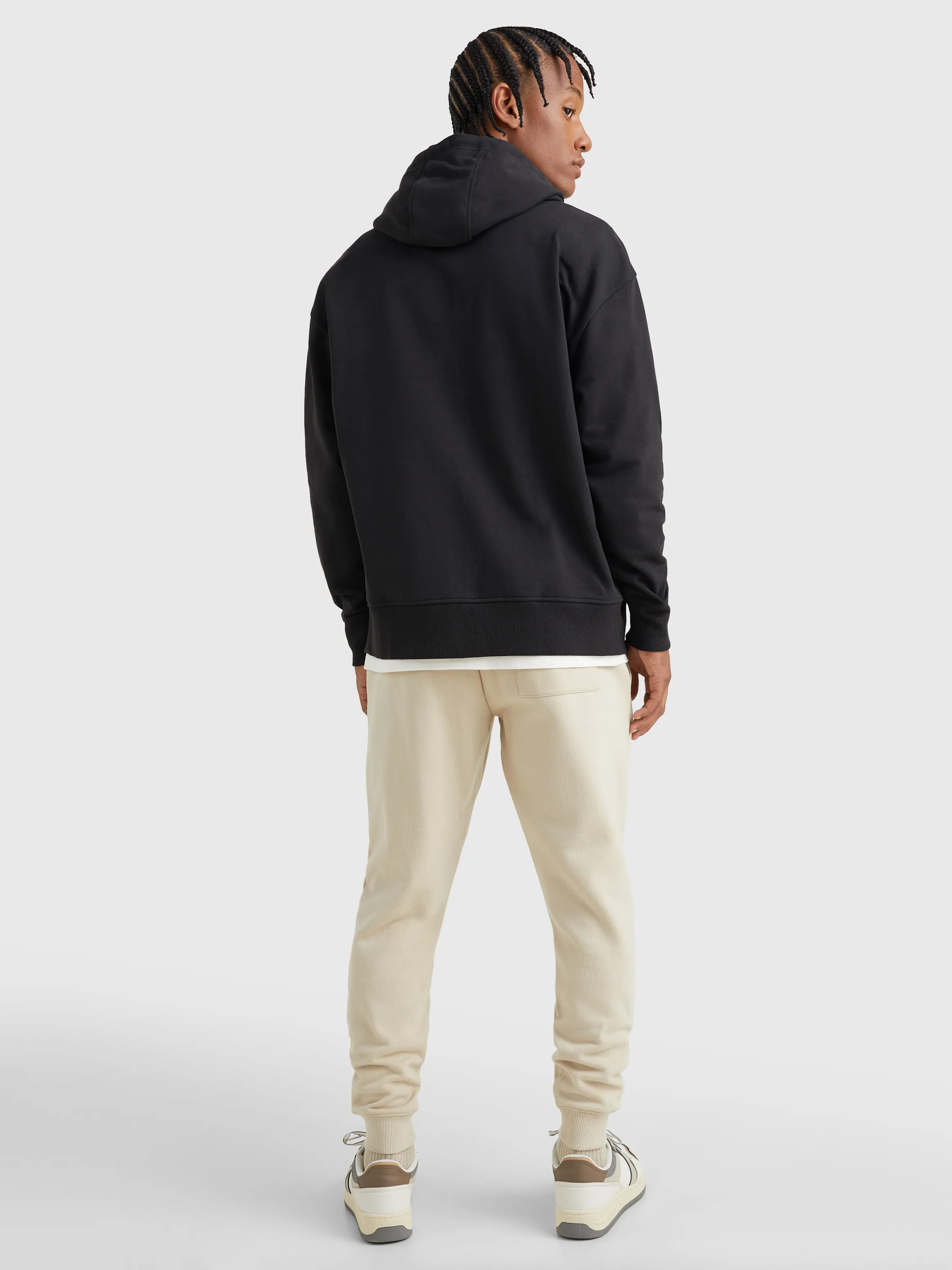 Zip-Thru Relaxed Fit Hoodie | Sweatshirts & Hoodies | Tommy Jeans