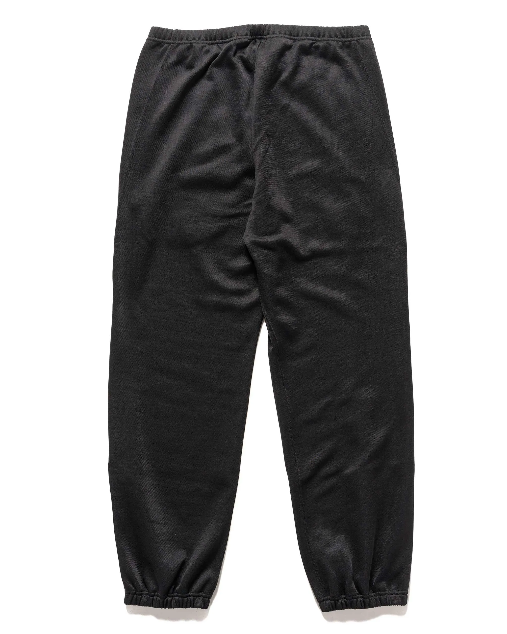 Zipped Sweat Pant - C/PE Bright Jersey Black